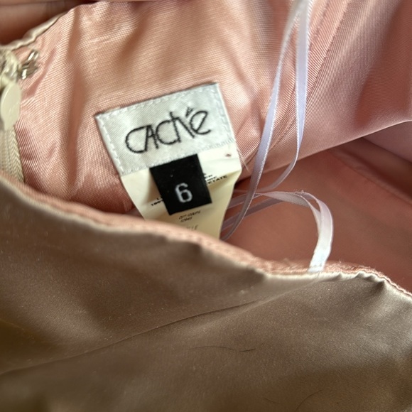 Cache Evening Gown Size 6 - Picture 2 of 3